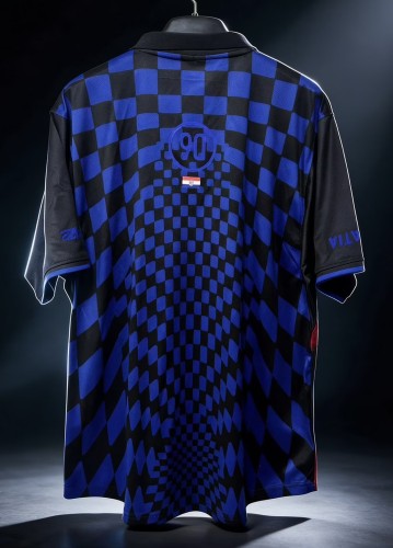 26-27 Croatia Joint Edition Training shirts