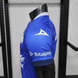 26-27 Puebla Away Player Version Soccer Jersey