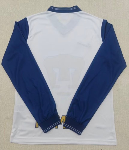 1998-1999 Pumas UNAM Home Long Sleeve Retro Soccer Jersey