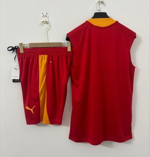 26-27  Galatasaray High Quality Tank Top And Shorts Suit