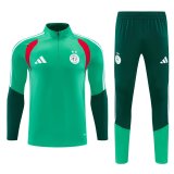 26-27 Algeria High Quality Half Pull Tracksuit