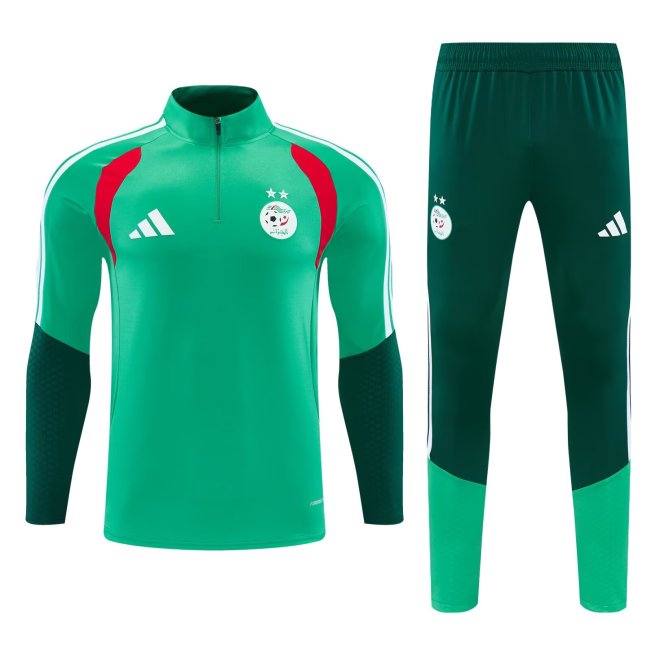 26-27 Algeria High Quality Half Pull Tracksuit