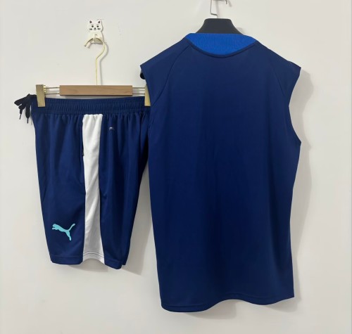 26-27 Al-Hilal High Quality Tank Top And Shorts Suit