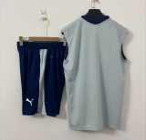 26-27 Man City High Quality Tank Top And Shorts Suit