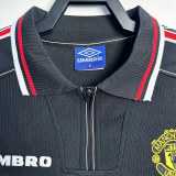 1998-1999 Man Utd Retro Soccer Jersey