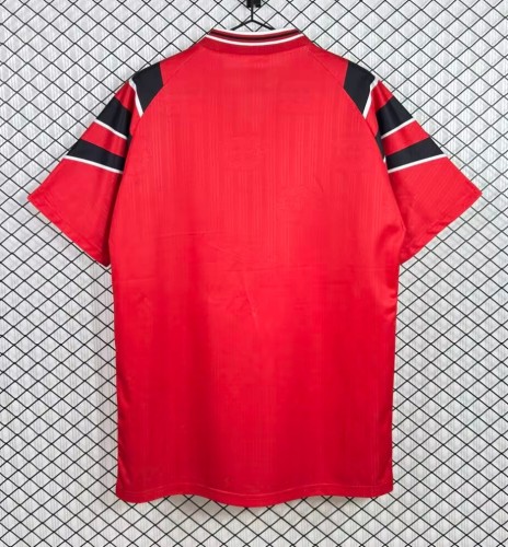 1996-1997 LeverKusen Home Retro Soccer Jersey
