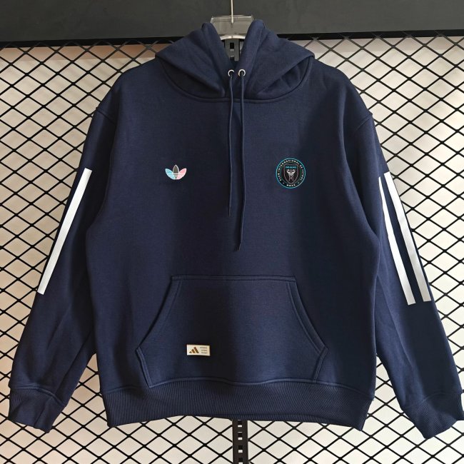 26-27 Inter Miami Deep Blue Hoody 深蓝(加绒)