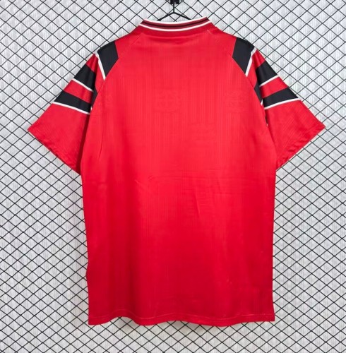 1997-1998 LeverKusen Home Retro Soccer Jersey