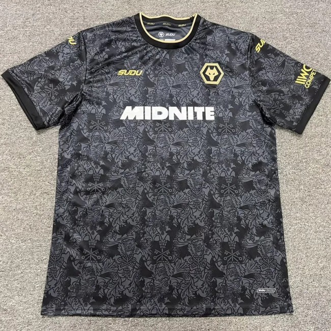 26-27 Wolves Third Fans Soccer Jersey