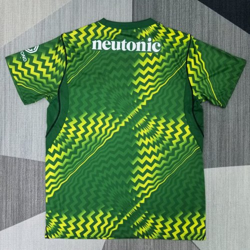 26-27 Portsmouth Green Goalkeeper Fans Soccer Jersey