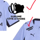26-27 Marseille Third Kids Soccer Jersey