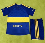 26-27 Boca Juniors Home Kids Player Version Soccer Jersey (球员童装)