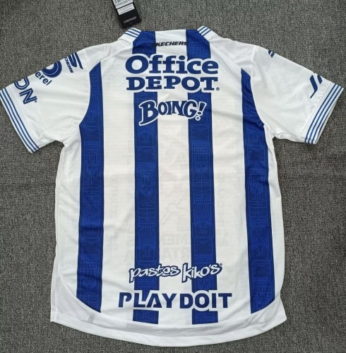 26-27 Pachuca Home Fans Soccer Jersey