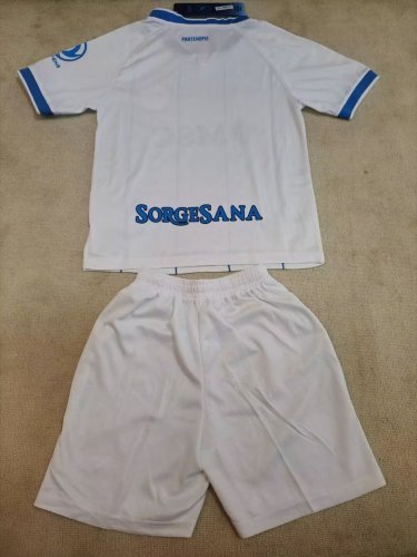 26-27 Napoli Away Kids Soccer Jersey