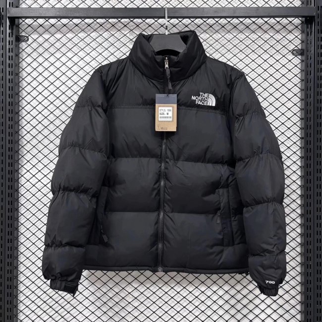 2026 TNF Black New Pattern Cotton Coat