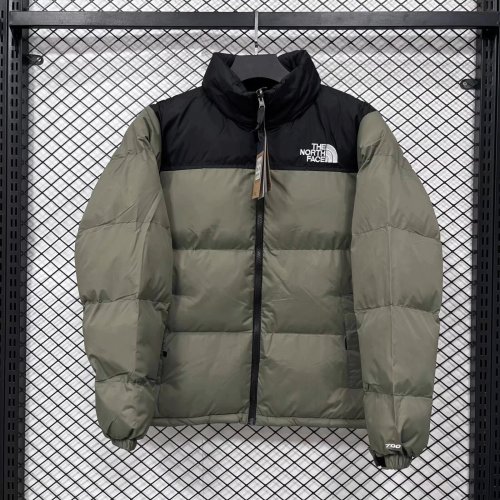 2026 TNF Yellowy New Pattern Cotton Coat