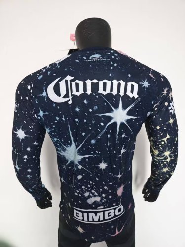 26-27 Club America Third Long Sleeve Player Version Soccer Jersey*长袖球员