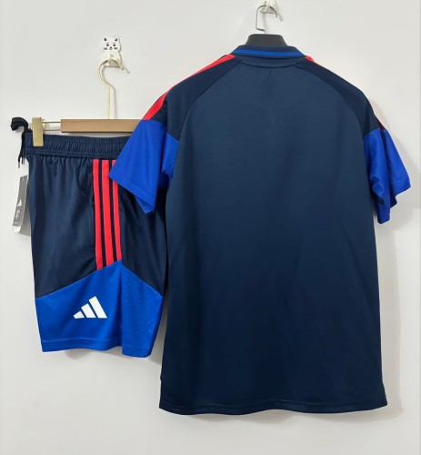 26-27 Lyon High Quality PoLo Training Short Suit