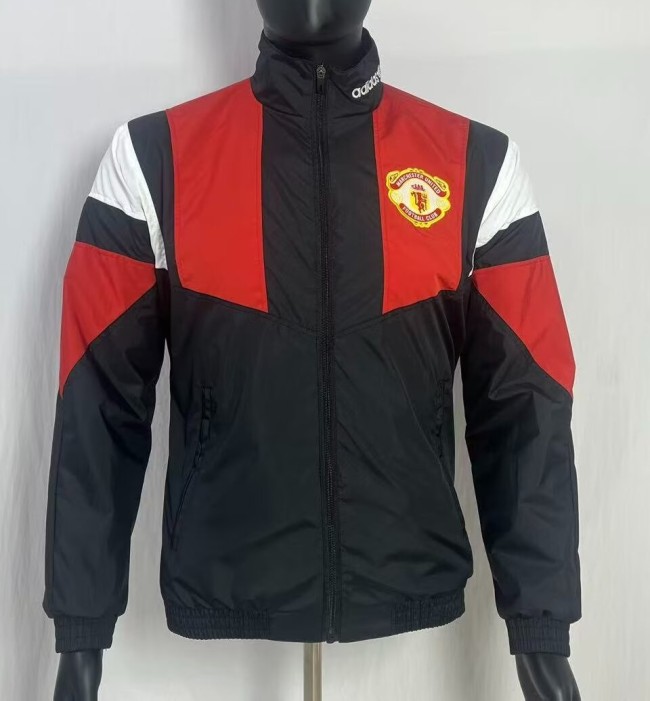 2026 Man Utd New Pattern Windbreaker