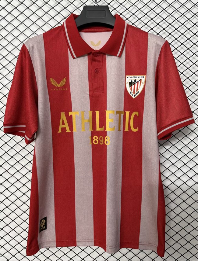 26-27 Bilbao Special Edition Fans Soccer Jersey