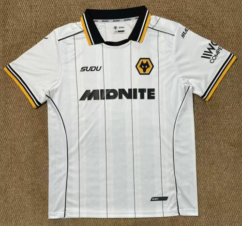 26-27 Wolves Away Fans Soccer Jersey