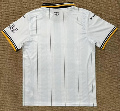 26-27 Wolves Away Fans Soccer Jersey
