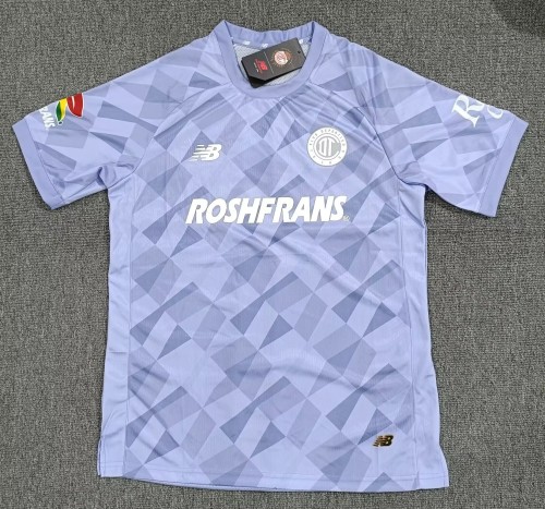 26-27 Toluca Goalkeeper Fans Soccer Jersey