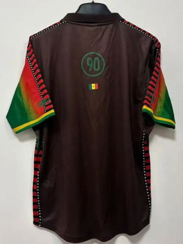 26-27 Senegal Yellow Green Joint Edition Training shirts