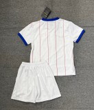 26-27 CHE Third Kids Soccer Jersey*带广告