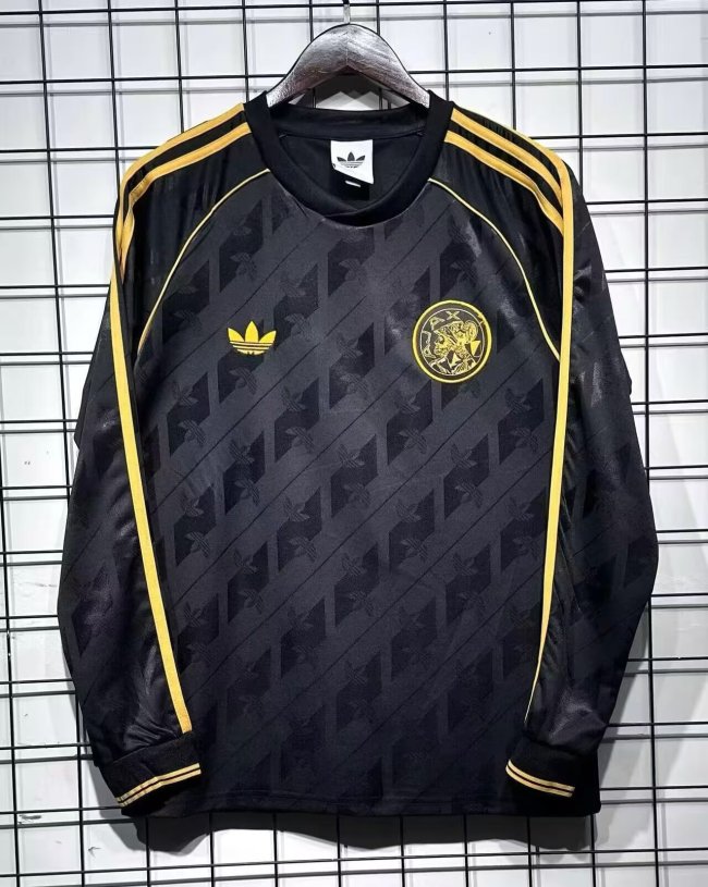 26-27 Aja× Special Edition Long Sleeve Fans Soccer Jersey (长袖)