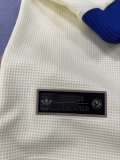 26-27 Club America Yellow 110th Anniversary Edition Long Sleeve Fans Soccer Jersey (长袖)