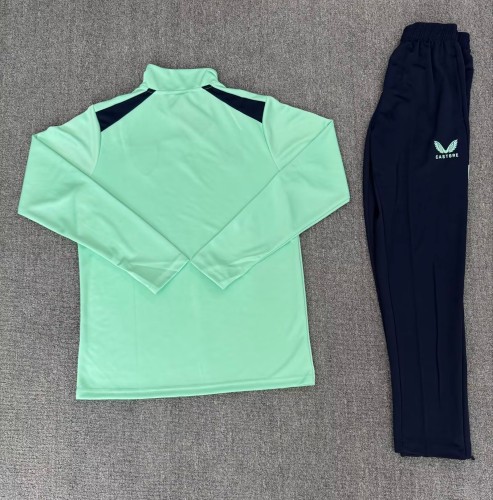26-27 Bilbao High Quality Half Pull Tracksuit