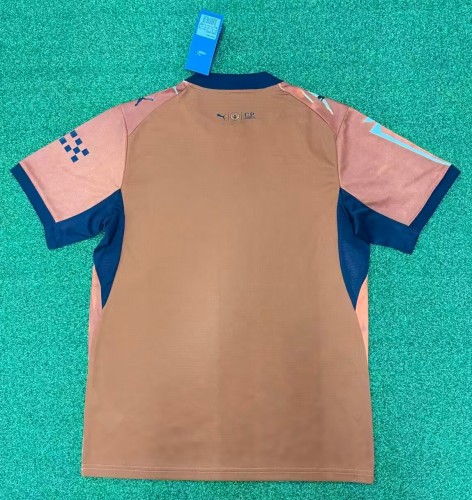 26-27 Man City Fourth Fans Soccer Jersey