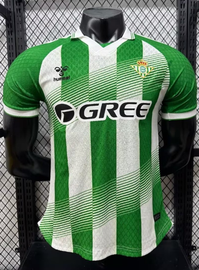 26-27 Real Betis Home Player Version Soccer Jersey