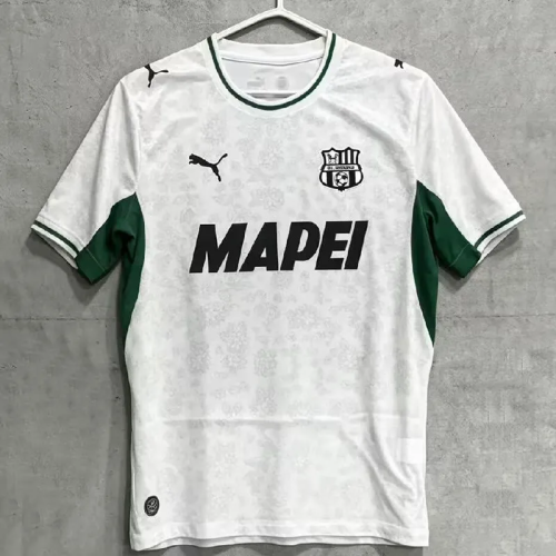 26-27 Sassuolo Away Fans Soccer Jersey