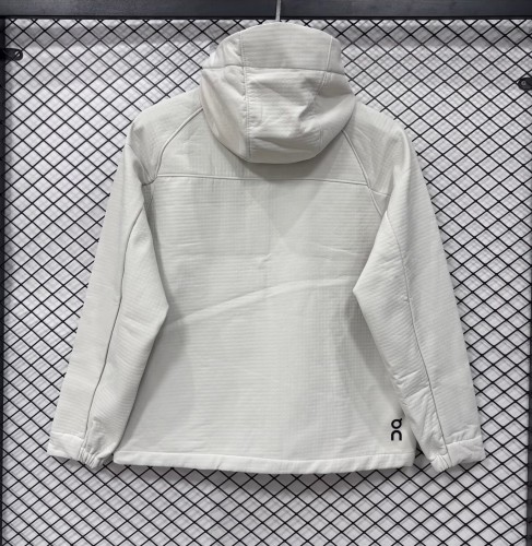 2026 ON White New Pattern Hardshell jacket