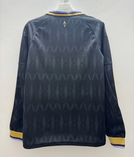 26-27 Aston Villa Away Long Sleeve Fans Soccer Jersey (长袖)