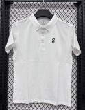 2026 ON White High Quality Polo Short Sleeve