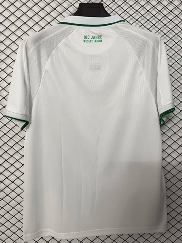 26-27 Werder Bremen Commemorative Edition Fans Soccer Jersey