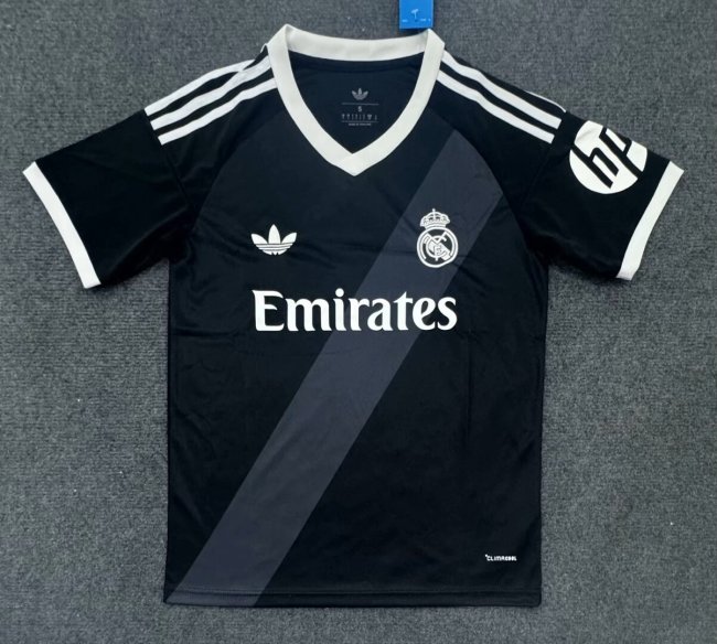 27-28 RMA Away Fans Soccer Jersey