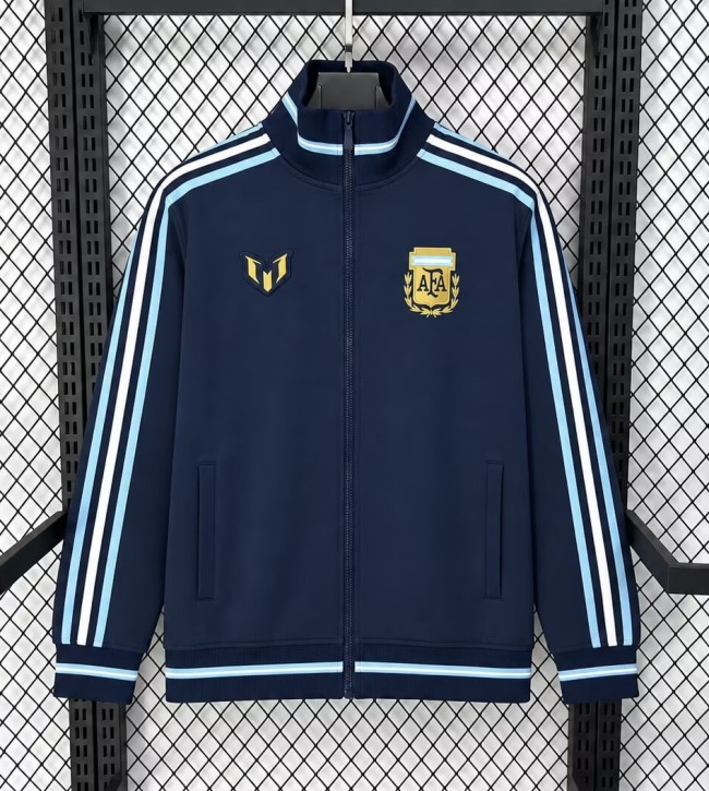 2026 Argentina New Pattern Windbreaker