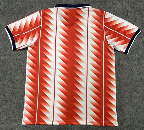26-27 Chivas Guadalajara Red Retro Version Fans Soccer Jersey