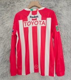 2010-2011 Chivas Home Long Sleeve Retro Soccer Jersey