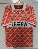26-27 Stuttgart European Away Fans Soccer Jersey (欧冠版)