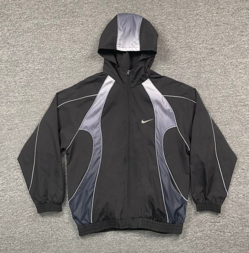 2026 NK Reflective Embroidery Windbreaker