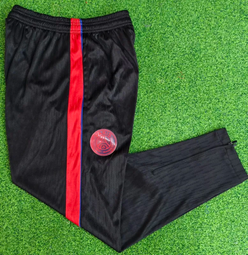 26-27 PSG Black Training Long Pants (Have Pocket)