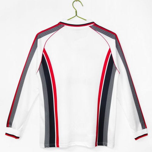1997-1998 ACM Away Long Sleeve Retro Soccer Jersey