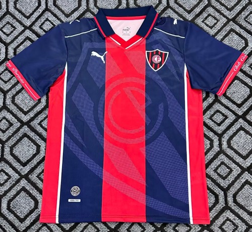 26-27 Cerro Porteno Special Edition Fans Soccer Jersey