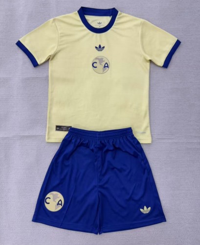 26-27 Club America Yellow 110th Anniversary Edition Adult Suit