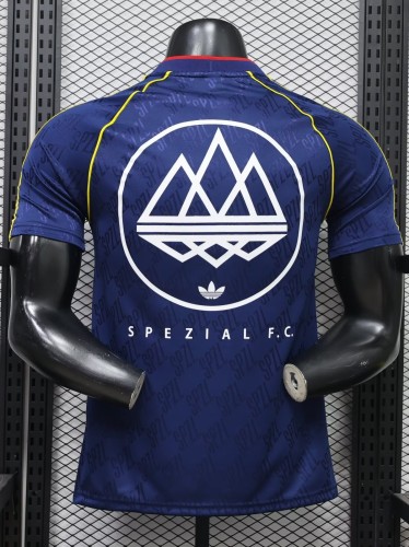 26-27 ARS Blue Casual Version Player Version Soccer Jersey